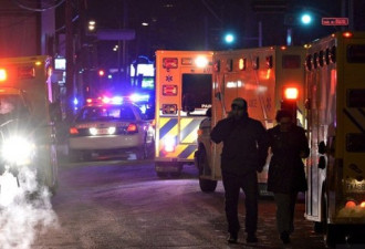 加拿大清真寺枪案：枪手趁晚祷闯入扫射 6人死