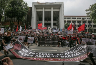 菲律宾军方：菲共红色十月失败 仍在谋划行动