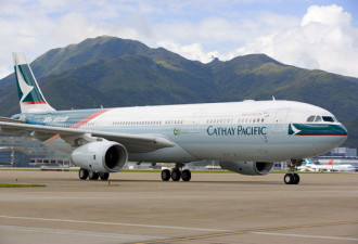 国泰航空新增香港多伦多夏季直飞航班