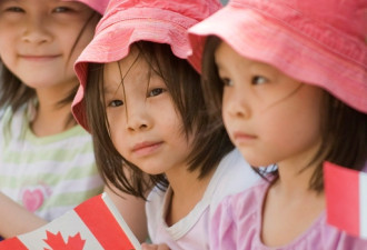 亚洲人民快快移民加拿大 超过一半全是自己人