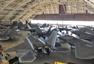 佛州史上最强飓风肆虐 十余架F22战机受损