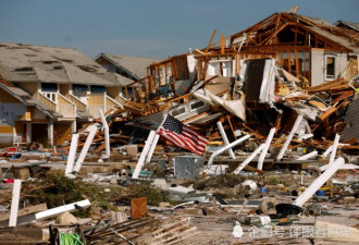 92年以来最强飓风，已经致美数十万家庭断电