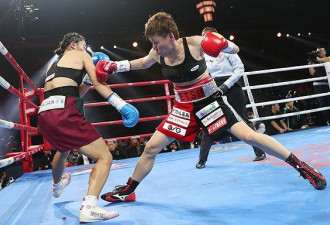 生理期完胜日本猛女 中国现役唯一女拳王诞生