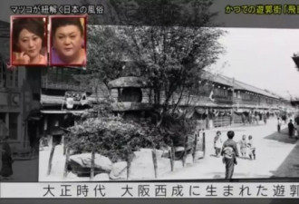 记者冒死想偷拍的日本最大红灯区被电视台曝光