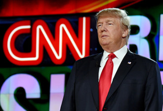 白宫拒向CNN派代表：我们不要假新闻