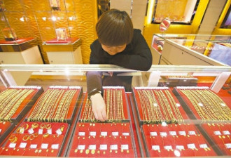 中国人酷爱购买黄金 去年消费1089吨称霸全球