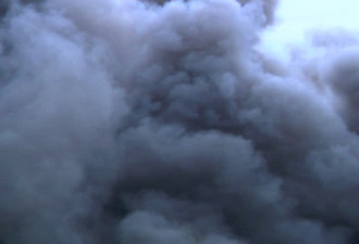 突发：多伦多回收工厂大火或致地下水污染