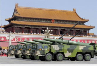 美媒：中国试射东风-5导弹 可覆盖美国全境