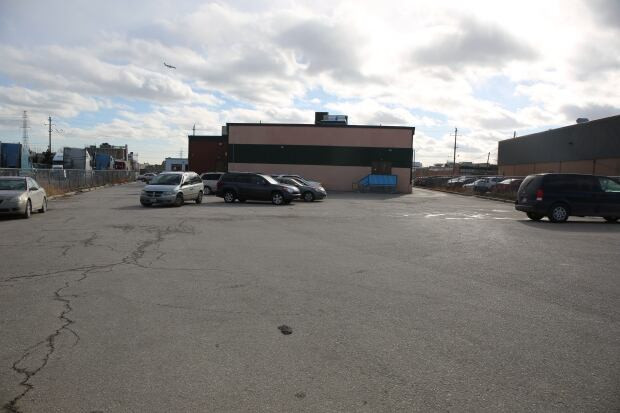 School bus parking location