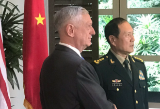 美国中国防长会晤 谋求建立正常稳定军事关系