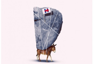 希拉里有多讨人嫌？纽时要她闭嘴 远离民主党