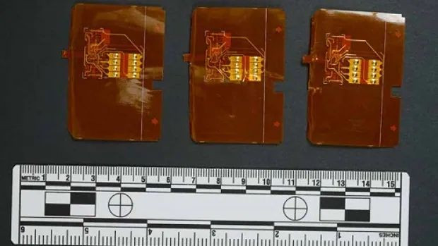 Coquitlam, B.C., RCMP are warning stores to check their credit card readers for shimmers after four were found by a diligent retailer conducting a daily security routine. Shimmers are a less detectable version of the credit card skimmer.