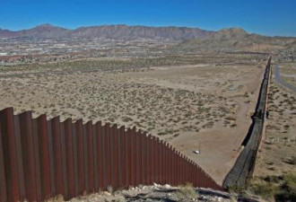 美国土安全部长:美墨边界筑墙1609公里 2年或工