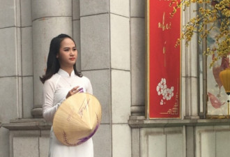 越南豪门婚礼:超跑美女吸睛 穿民族服饰进教堂