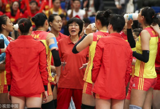 中国女排2-3惜败意大利，无缘决赛将争第三！