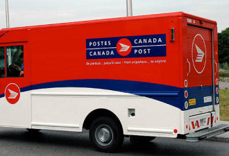 加拿大邮政局员工最快下星期一开始轮流罢工