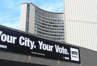 安大略省今天市政选举, 多伦多等市竞争激烈