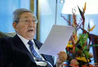 90岁朱镕基刷屏 敏感时刻再次引发轰动