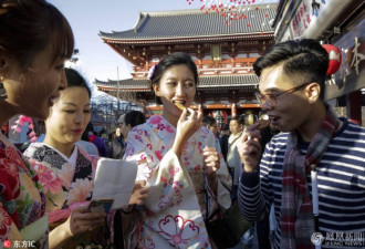 春节假期，超过50万中国游客赴日本游玩
