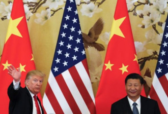 中美贸易战升温 仅3%美商考虑离开中国