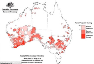 澳洲或迎最严重干旱！专家：或持续20年