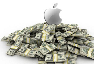 苹果“富可敌国” 成全球第13大经济体