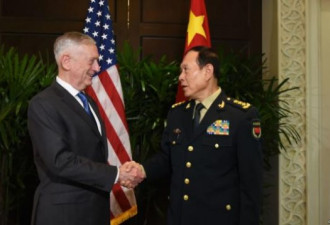 北京刻意低调处理中国和美国国防部长的会晤