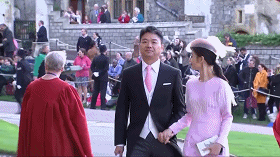 刘强东夫妇受邀参加尤金妮公主婚礼?英王室回应