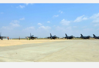 美新防长访韩前 美F-16战机赴朝鲜半岛