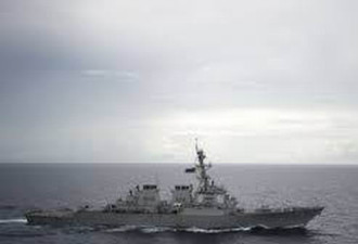 美军舰通过台湾海峡 白宫不予评论