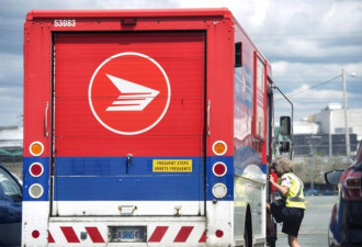 加拿大邮局轮流罢工 本周二轮到大多伦多地区
