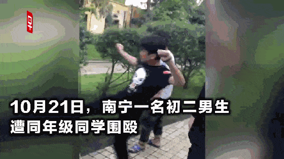 16岁初中生持刀追砍同学打班主任 警方“没辙”