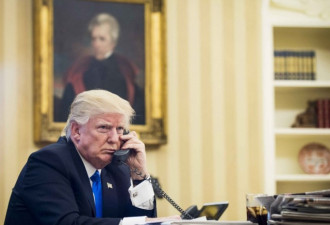 &quot;史上最糟糕&quot; 特朗普挂掉澳大利亚总理电话
