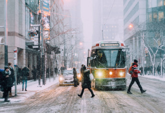 酷寒延续  多伦多下周可能再迎15厘米雪暴