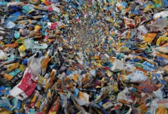 中国停止进口洋垃圾 然而却让日本露馅了
