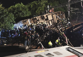 台湾列车出轨最新伤亡情况曝光：将近200人