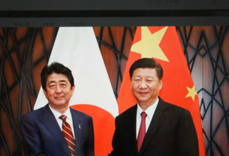 贸易战之际，日本首相安倍晋三将初次访华