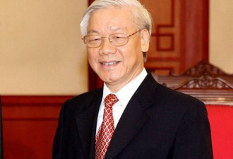 越共中央总书记阮富仲当选越南国家主席