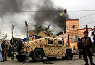 阿富汗大选暴力频传  全国130人死伤