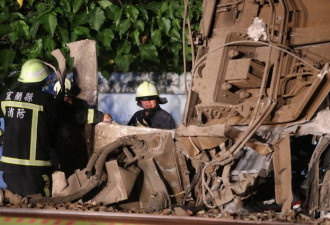 台铁事故致18死187伤 日本制造商股价重挫6%