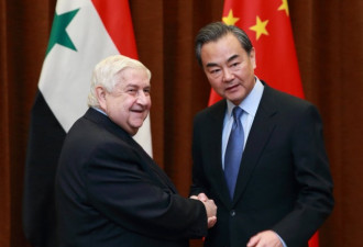 俄媒：中国或将出资重建叙利亚