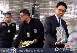 泰国缴获7万多双中国走私运动鞋 价值2000万