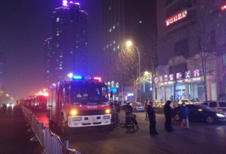 浙江一足浴店发生火灾 至少18死2伤