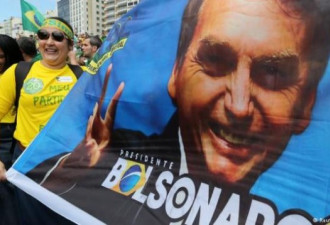 巴西“川普”有望当选 批评中国投资