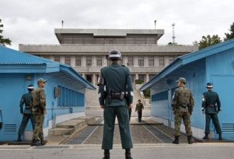 朝韩边境神秘地道：1小时可通过3万士兵