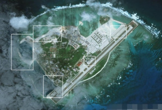 中国低调建西沙 20处军事设施遍布岛上
