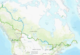 24,000公里！加拿大的“万里长城”完工了！