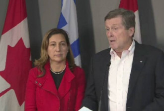 多伦多市长称将把住房作为第2任期的首要政务