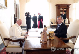 教皇何时首访朝鲜？韩媒预测: 这一时间最可能
