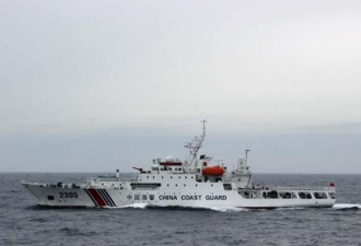 中国海警编队2月6日在中国钓鱼岛领海巡航